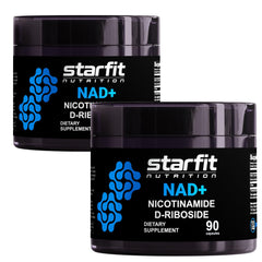 STARFIT Nicotinamide D-Riboside bottle showcases energy-boosting NAD+ support