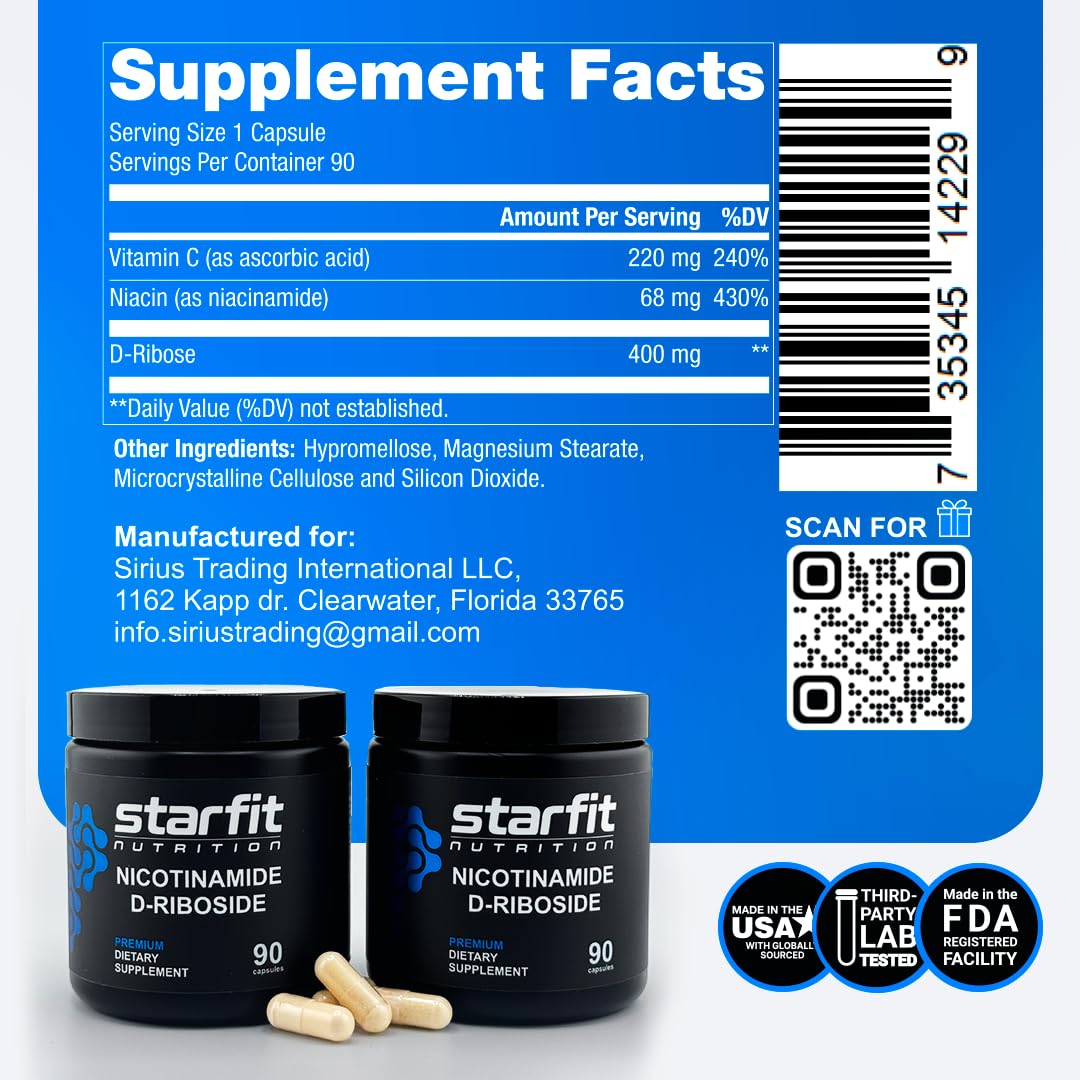STARFIT USA-made seal signals quality and GMP standards