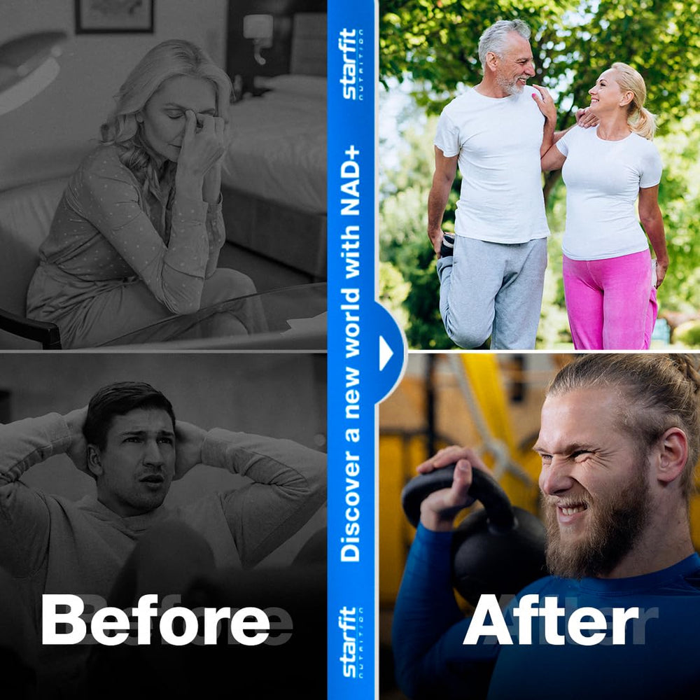 STARFIT workout recovery image hints at energy replenishment after training.