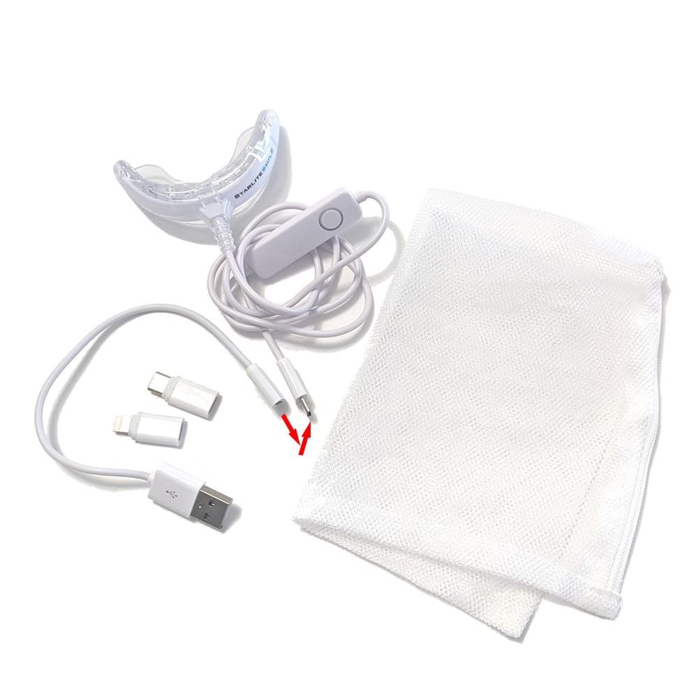 Starlite Smile portable home dental care supports on-the-go wellness.