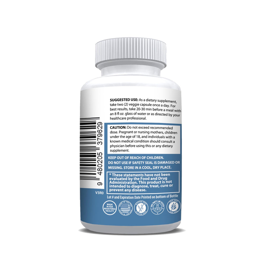 StarPass Labs bilberry and lycopene blend ingredient image highlights eye-friendly nutrients.