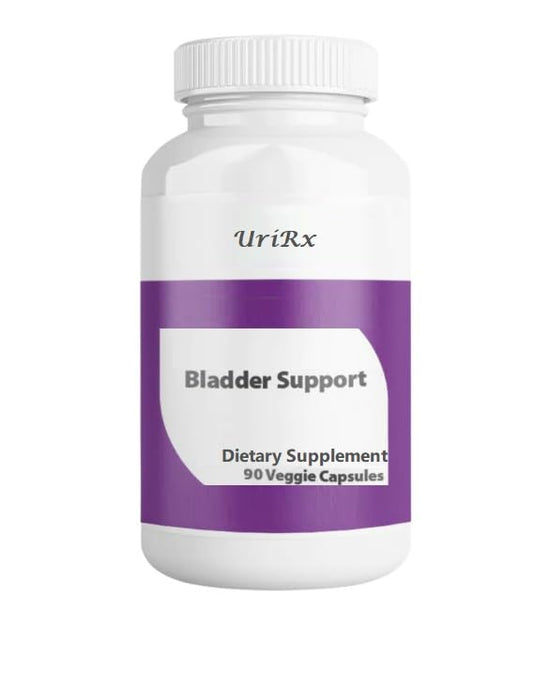 StarPass Labs Bladder Ultra Control bottle front view for daily bladder support.