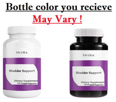 Close-up of StarPass Labs capsules, designed for everyday urinary comfort.