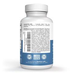 StarPass Labs Complete Amino scoop-dispense enables consistent daily servings