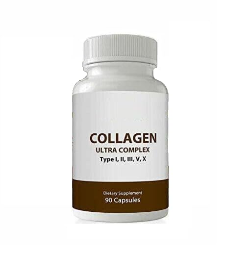 StarPass Labs Ultra Premium Multi Collagen bottle front for hair, skin, and nails support.