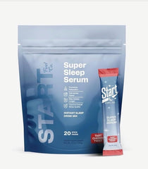 Start Fuel Co. Super Sleep Serum bottle with Tart Cherry Twist for restful evenings.