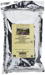 Starwest Botanicals Chicory Root Raw bag — organic, cut and sifted for blends.