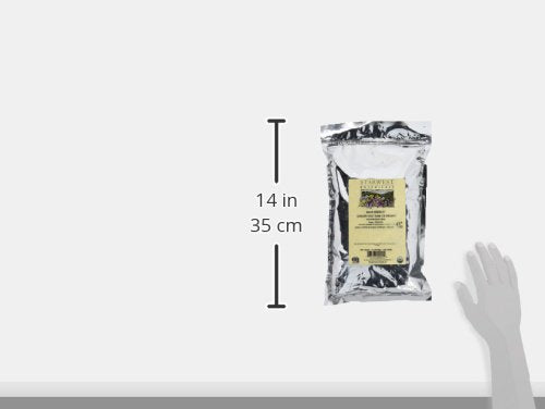 Starwest Botanicals Chicory Root Raw closeup — shows cut and sifted texture for brewing ideas.