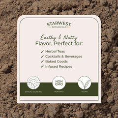 Starwest Kava Kava Root Powder added to tea for aromatic infusion.