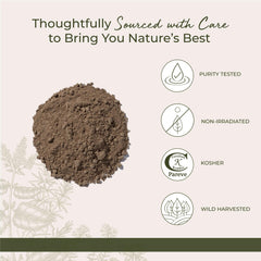 Starwest Kava Kava Root Powder harvested from wildcrafted plants.