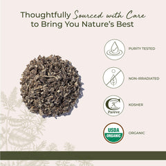 Starwest Marshmallow Root organic, kosher-certified product for clean sourcing.