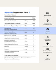 STASIS Nighttime and Daytime duo shown for structured daily schedule