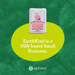 EarthKind Stay Away travel-size four-pack ideal for trips.