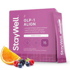 Stay-Well Naturals GLP-1 Probiotic Berry Citrus pack for daily gut health support