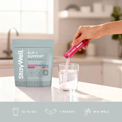Stay-Well Naturals GLP-1 Psyllium Husk ingredient for digestion comfort