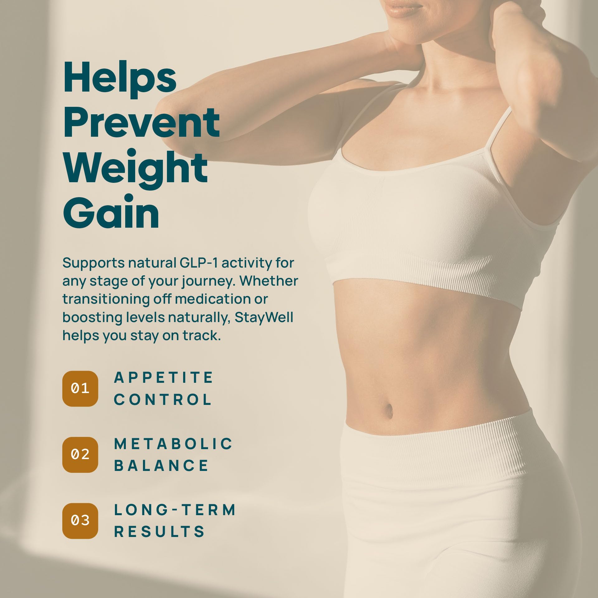 Stay-Well Naturals Slim Coffee GLP-1 Yerba Mate ingredients scene with botanicals.