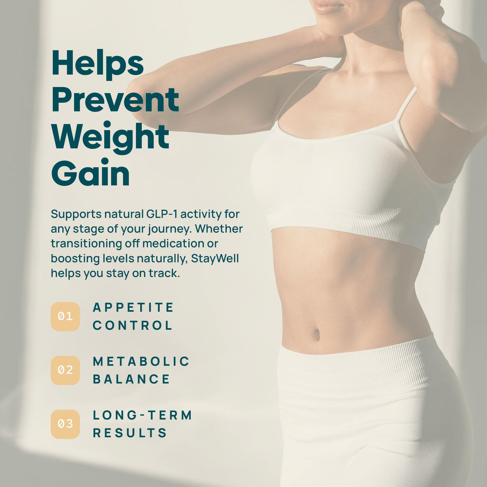 Stay-Well Naturals Slim Coffee GLP-1 Vanilla berberine and cinnamon on the label for balance.