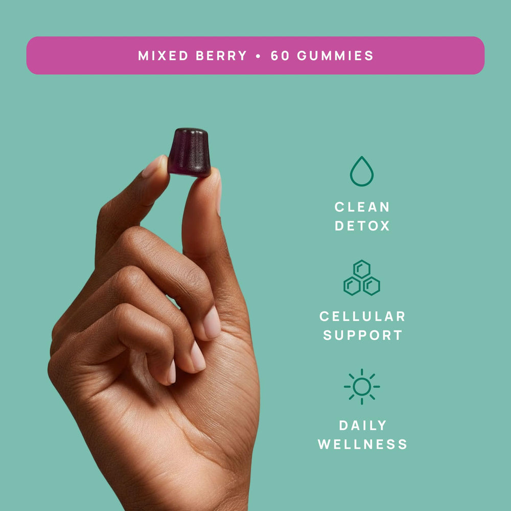 Stay-Well Naturals Total Detox shilajit and iodine components highlighted