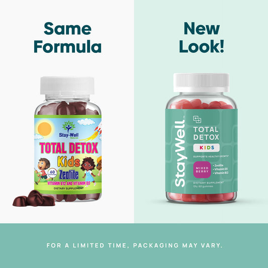 Stay-Well Naturals zeolite gummies berry closeup highlights the chewy texture and berry taste.