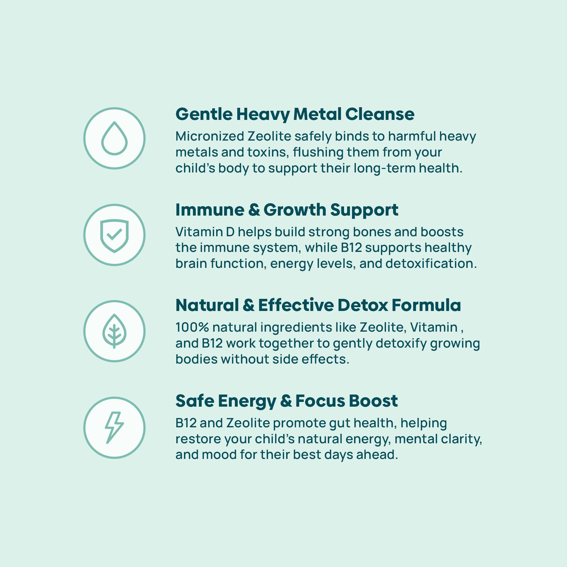 Stay-Well Naturals zeolite gummies made-in-usa badge emphasizes quality and safety standards.