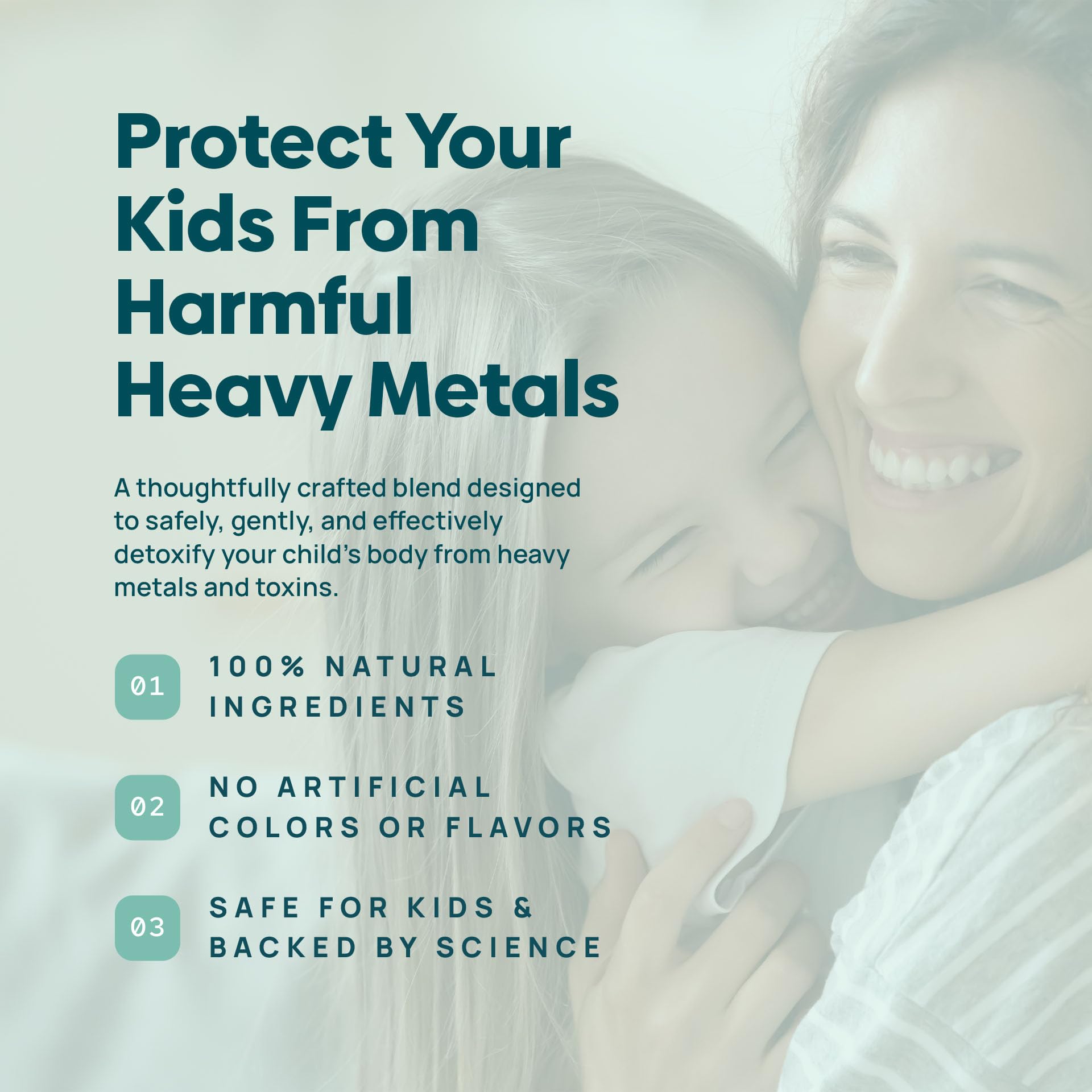 Stay-Well Naturals zeolite gummies non-gmo badge reinforces clean ingredient profile.