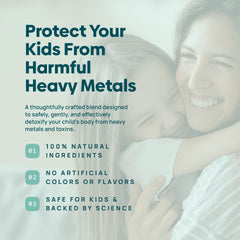Stay-Well Naturals zeolite gummies non-gmo badge reinforces clean ingredient profile.