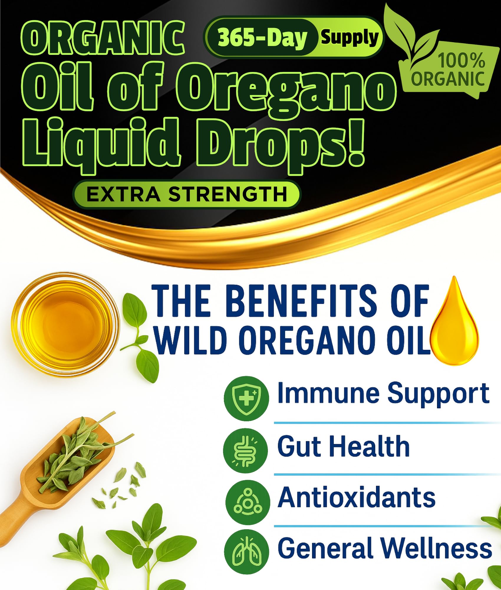 Steam-distillation process for oregano oil reveals clean aroma and potency
