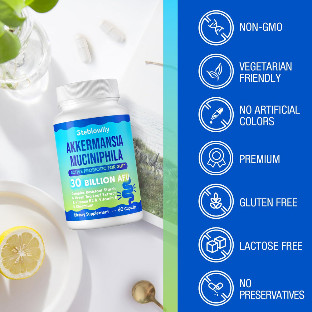Steblowlly vegan non-GMO formulation in a plant-based capsule