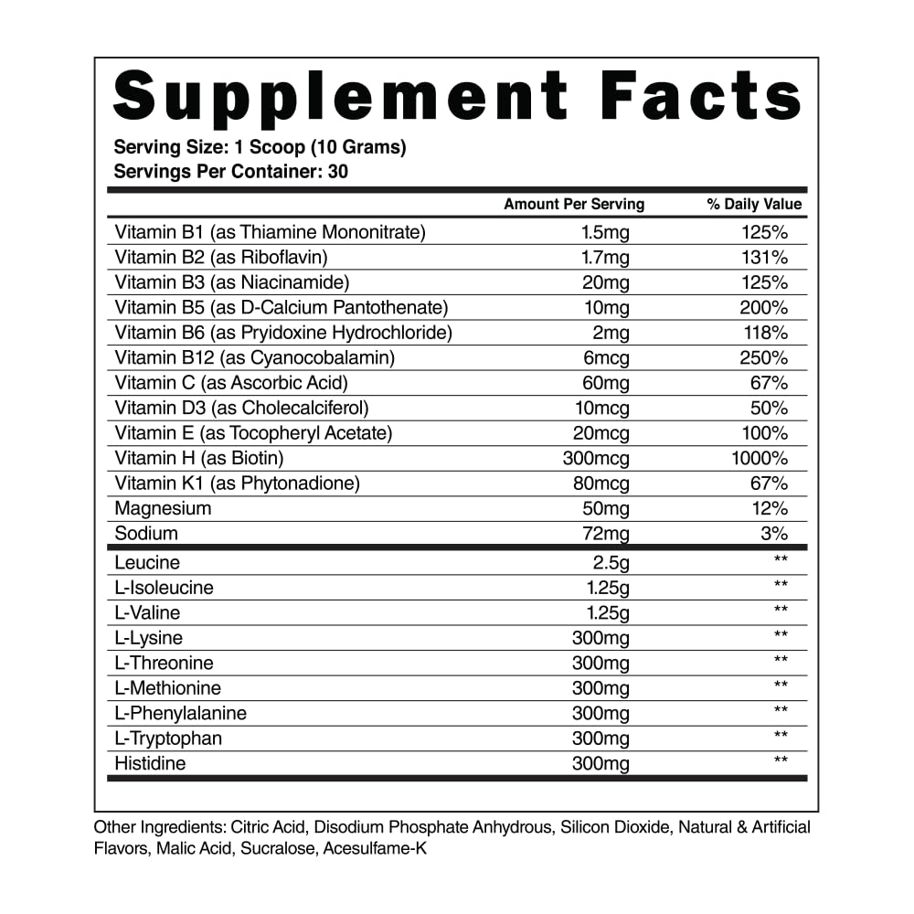 Steel Supplements Bohemian Bliss scoop beside shaker, easy daily amino acid fueling