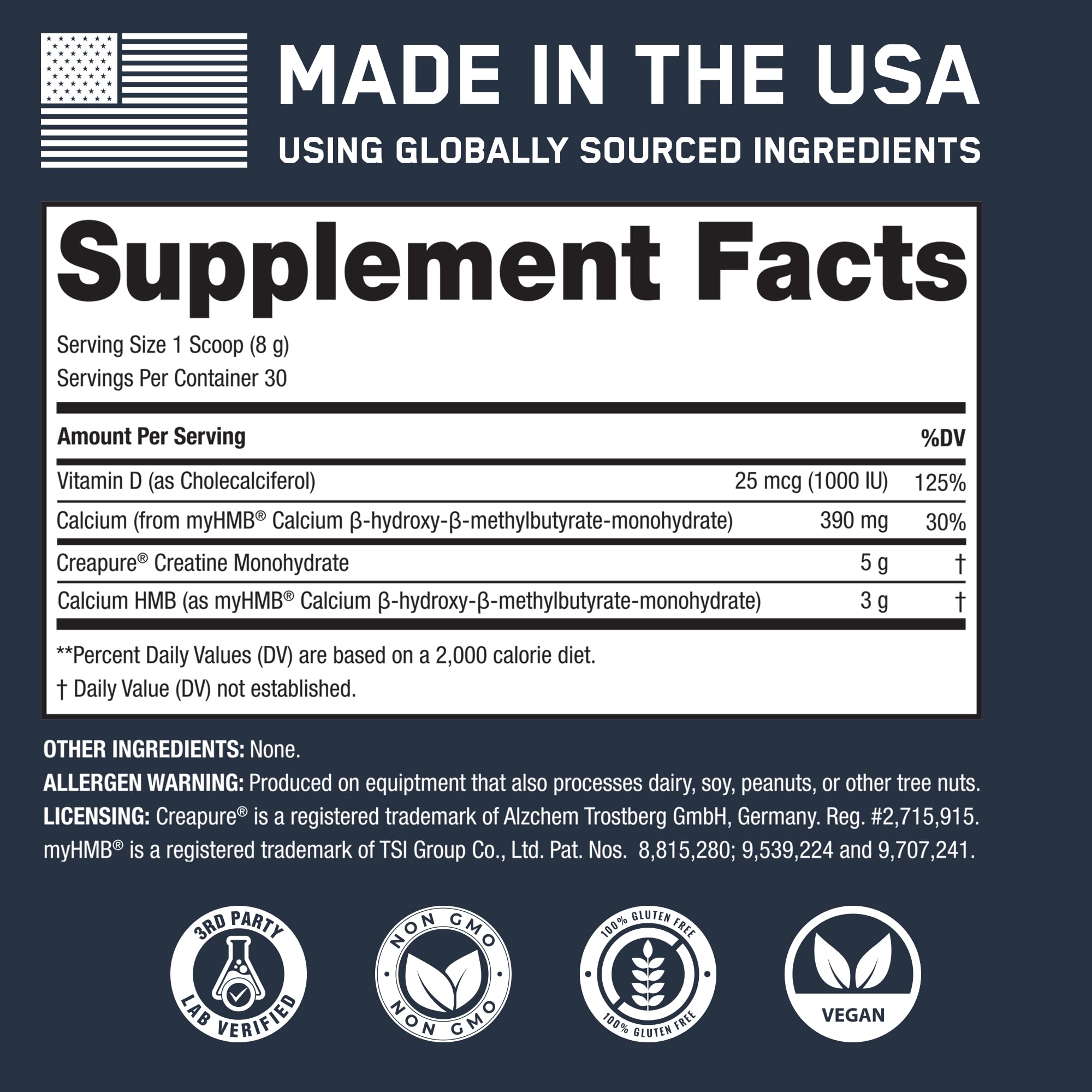 Serving guidance with SteelFit powder for consistent daily intake