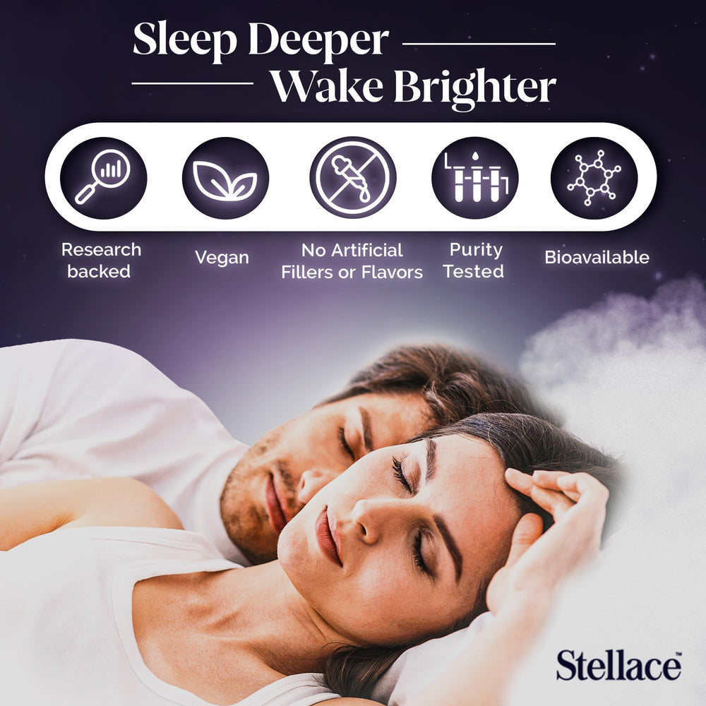 Stellace capsules inside view showing compact pills for easy nightly use.