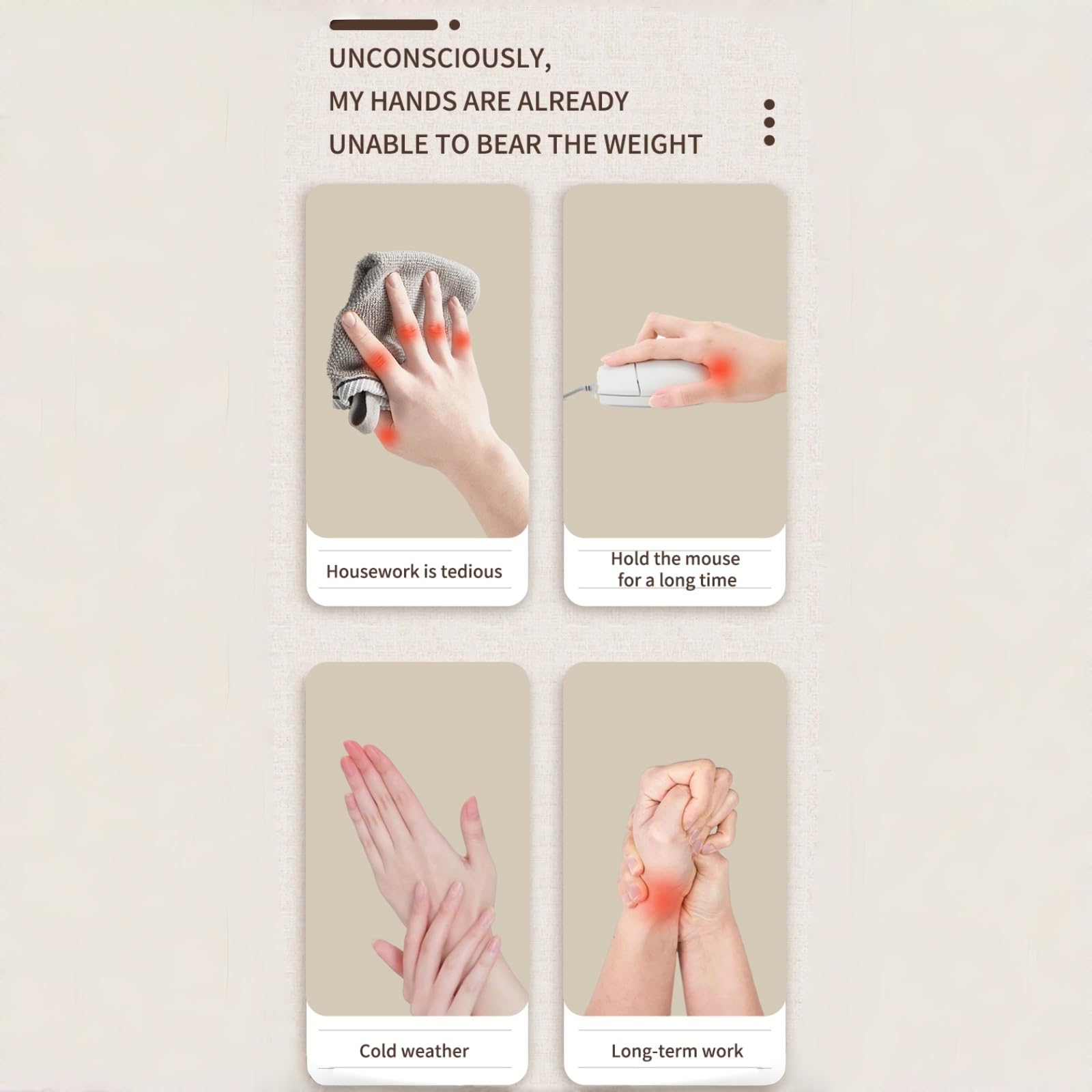Stellamist Hand Massager premium materials ensure durable, comfortable use.