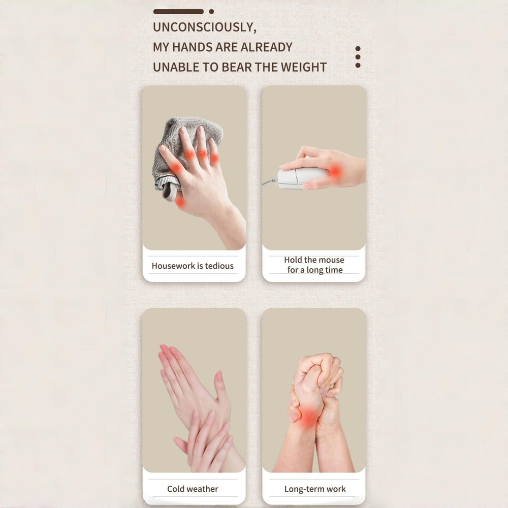 Stellamist Hand Massager premium materials ensure durable, comfortable use.
