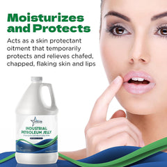 STELLAR Snow White petroleum jelly as a cosmetic base for creams and balms