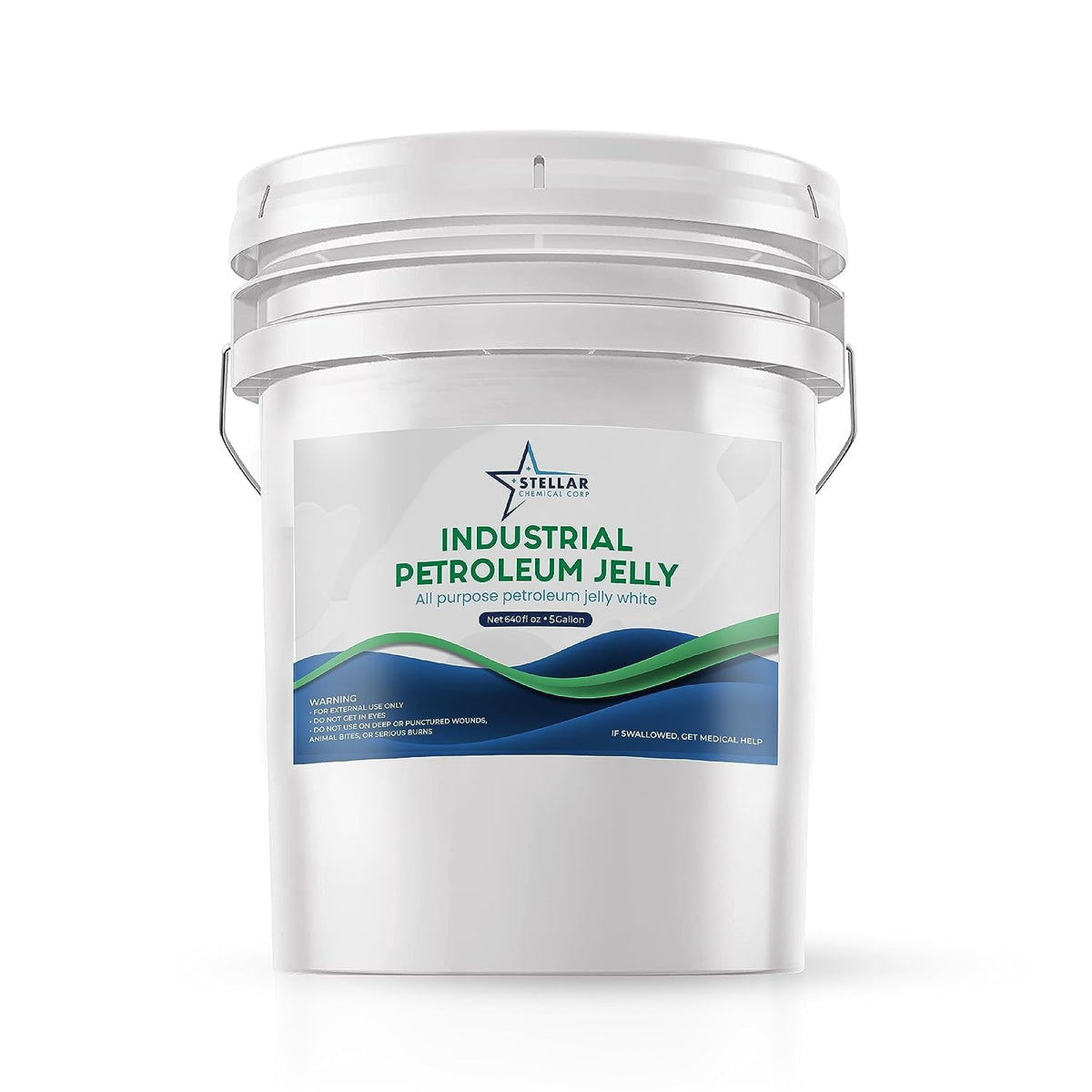 STELLAR Snow White petroleum jelly texture for cosmetic bases