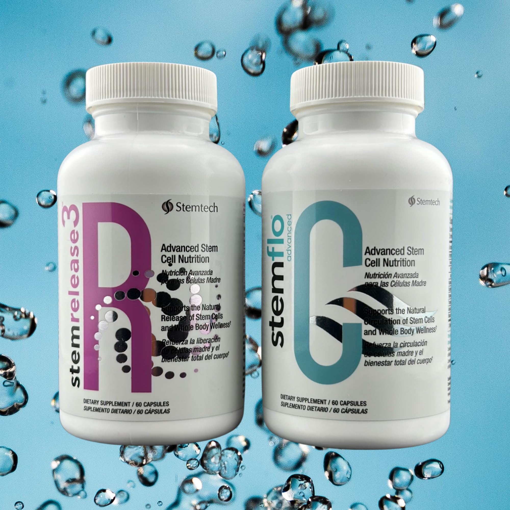 Pour-ready dose into glass illustrating easy daily routine integration
