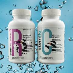 Pour-ready dose into glass illustrating easy daily routine integration