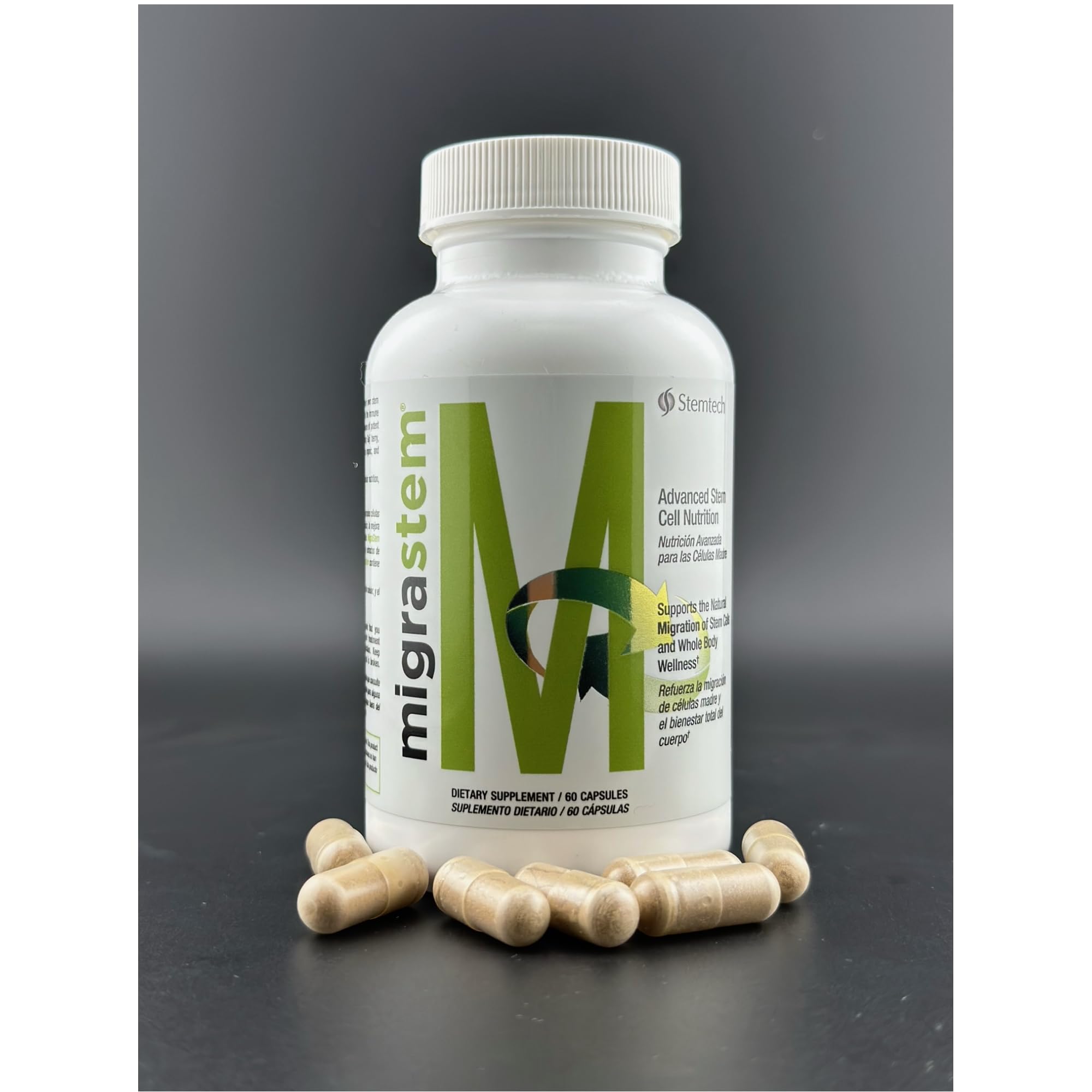 StemTech MigraStem goji fruit extract highlights antioxidant-rich blend