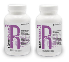 StemTech StemEnhance StemRelease SE3 bottle in two-pack for daily wellness