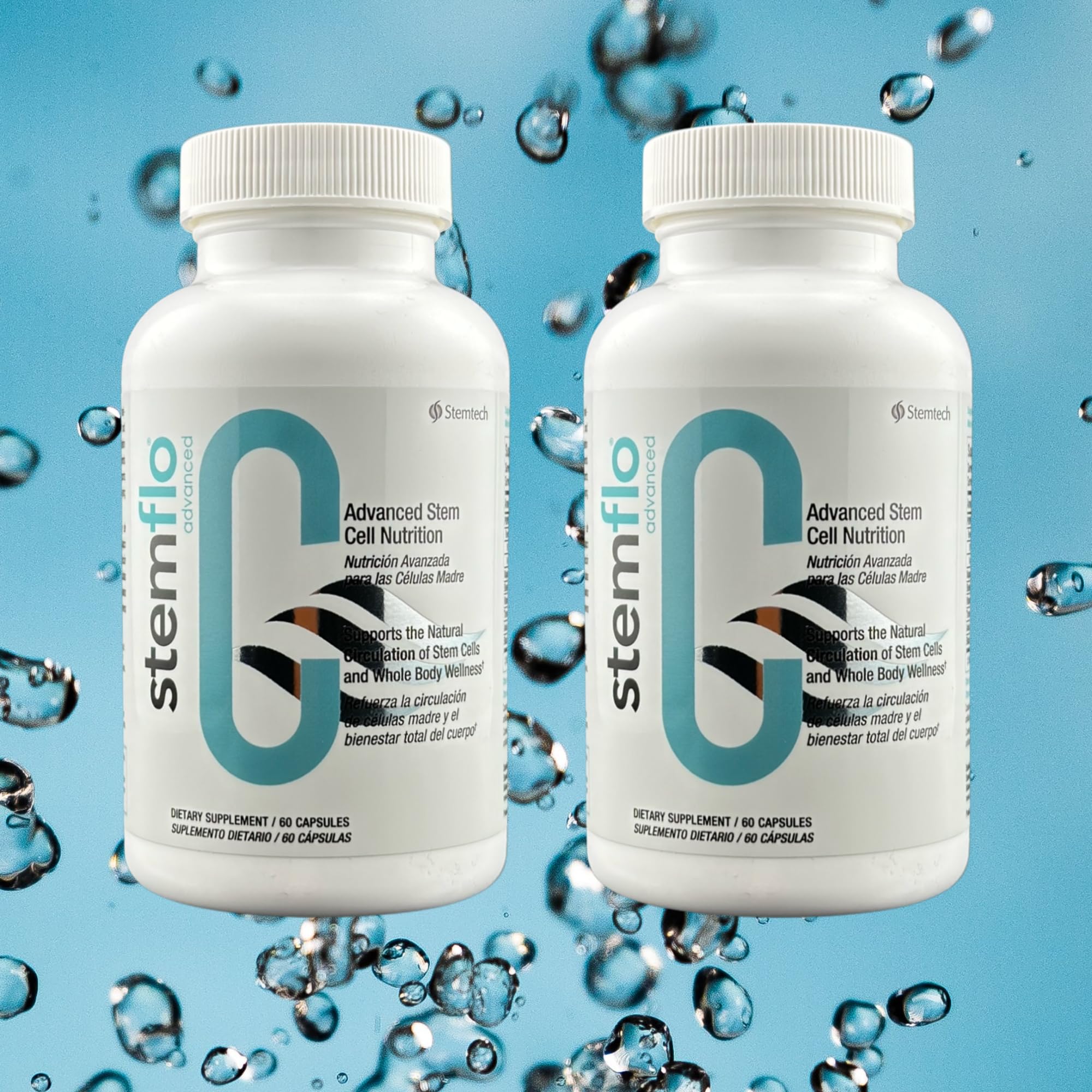 StemTech StemFlo curcumin ingredient close-up highlighting natural wellness support.