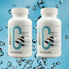 StemTech StemFlo curcumin ingredient close-up highlighting natural wellness support.