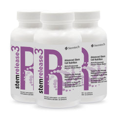 StemTech StemRelease3 bottle with 60 capsules for daily vitality