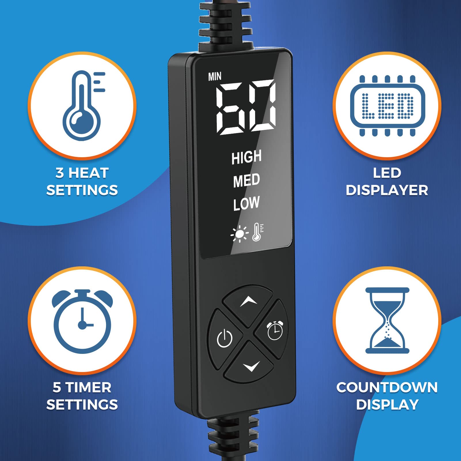 Sticro rapid-heat therapy delivers steady warmth to sinuses and forehead