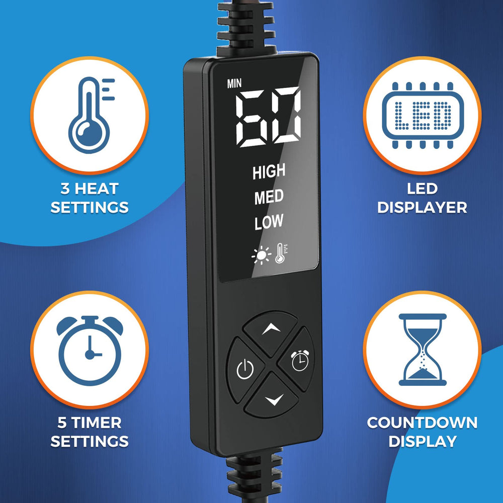 Sticro rapid-heat therapy delivers steady warmth to sinuses and forehead