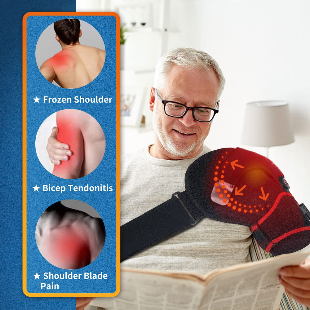 Sticro Shoulder Brace Corded Design highlights reliable power connection