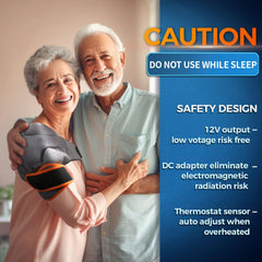 Sticro moist and dry heat options enhance warmth and comfort.