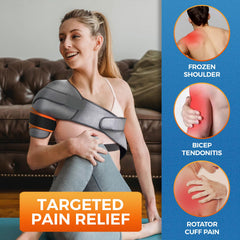 Sticro neoprene construction is durable and machine-washable for easy care.