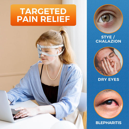 sticro stye eye warm compress control panel with adjustable temperature