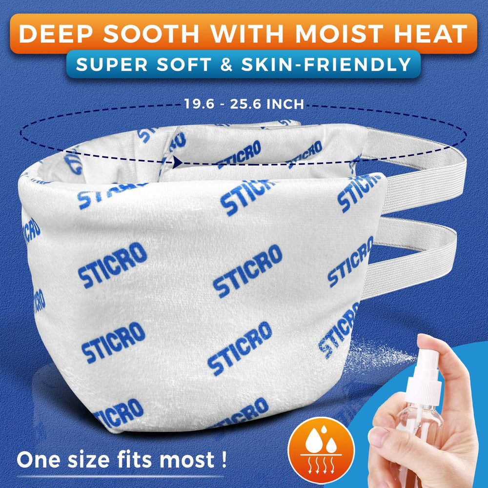 sticro stye eye warm compress washable pad for easy care