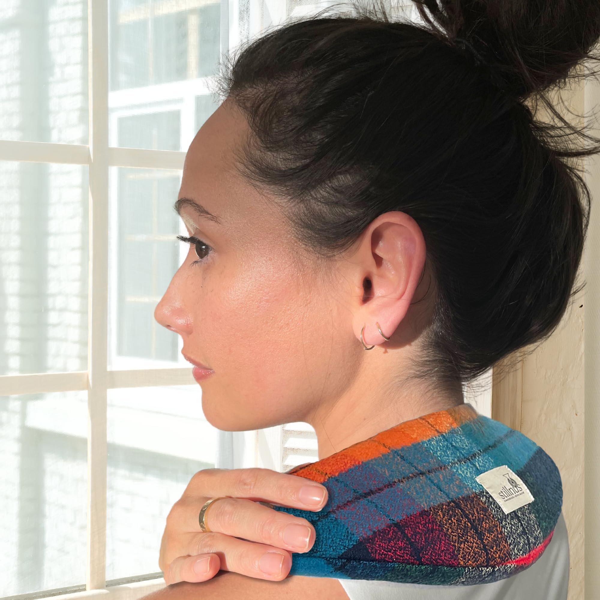 Gift-ready Moon Comfort Pillow makes a thoughtful wellness present.